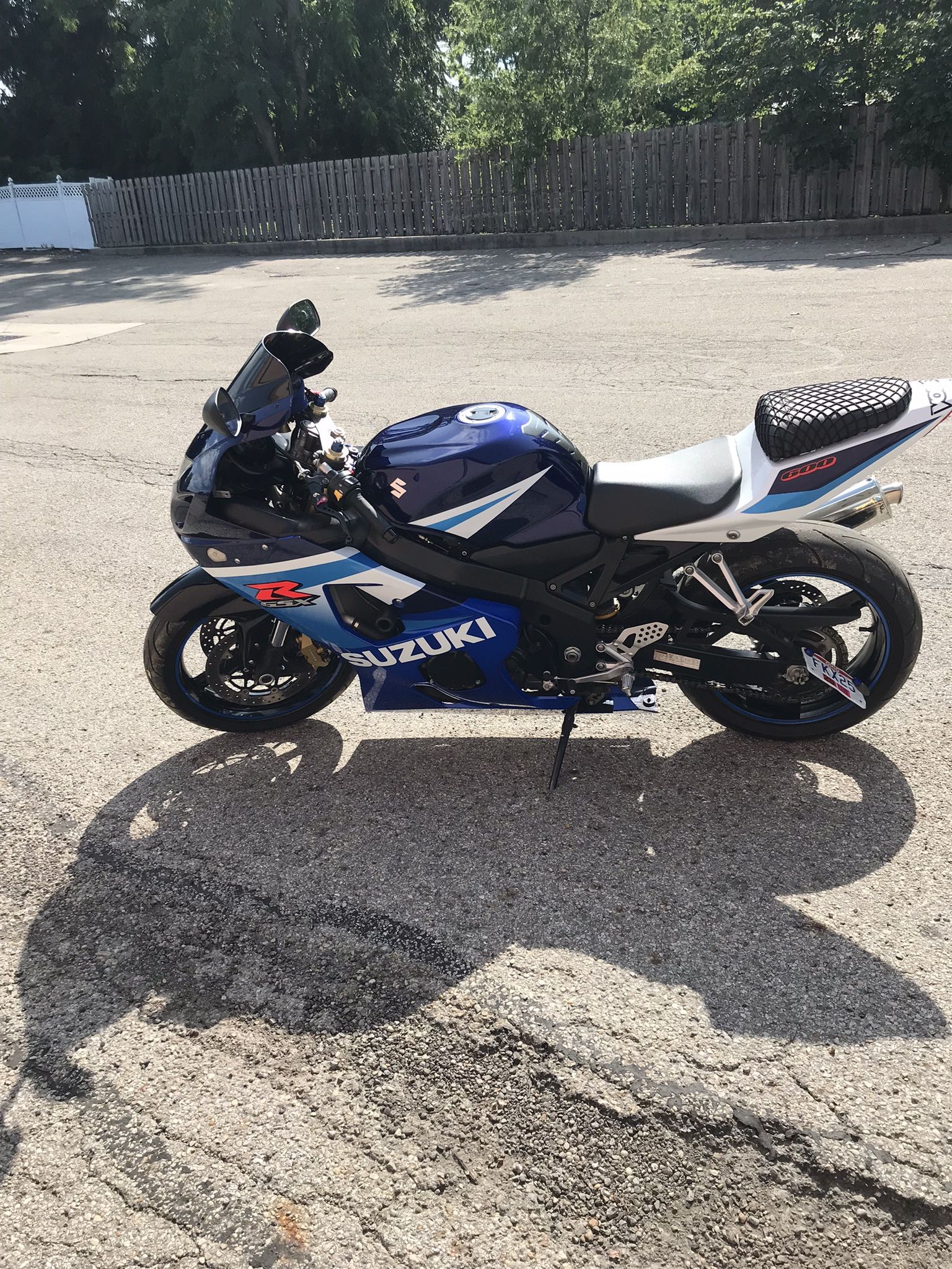 2005 Suzuki Gxsr600