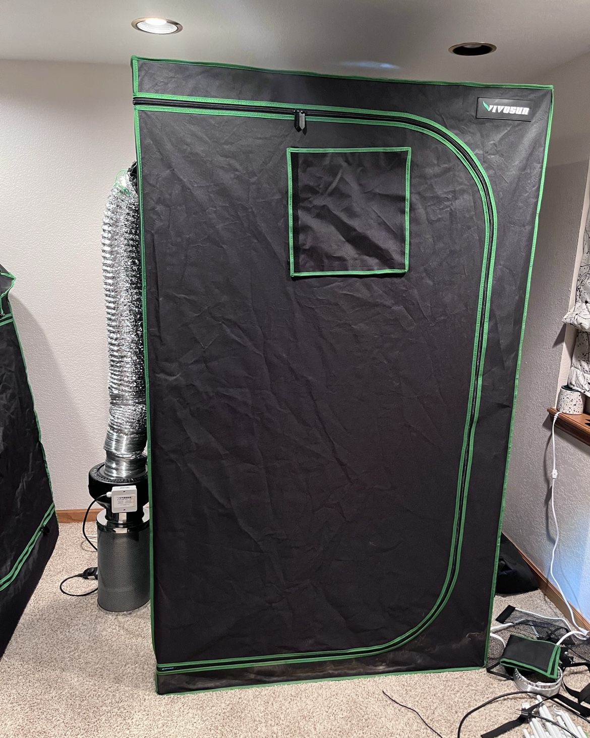 4x4 Grow Tent 