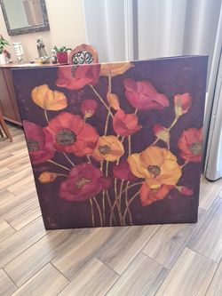 Flowers painting
