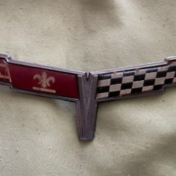 Vintage Corvette Emblem 