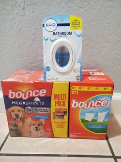 Bounce sheets $20 for all