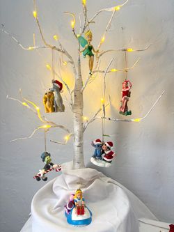 Disney parks retired Christmas ornaments PRICES listed INDIVIDUALLY