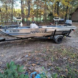 Prowler Fishing Boat 