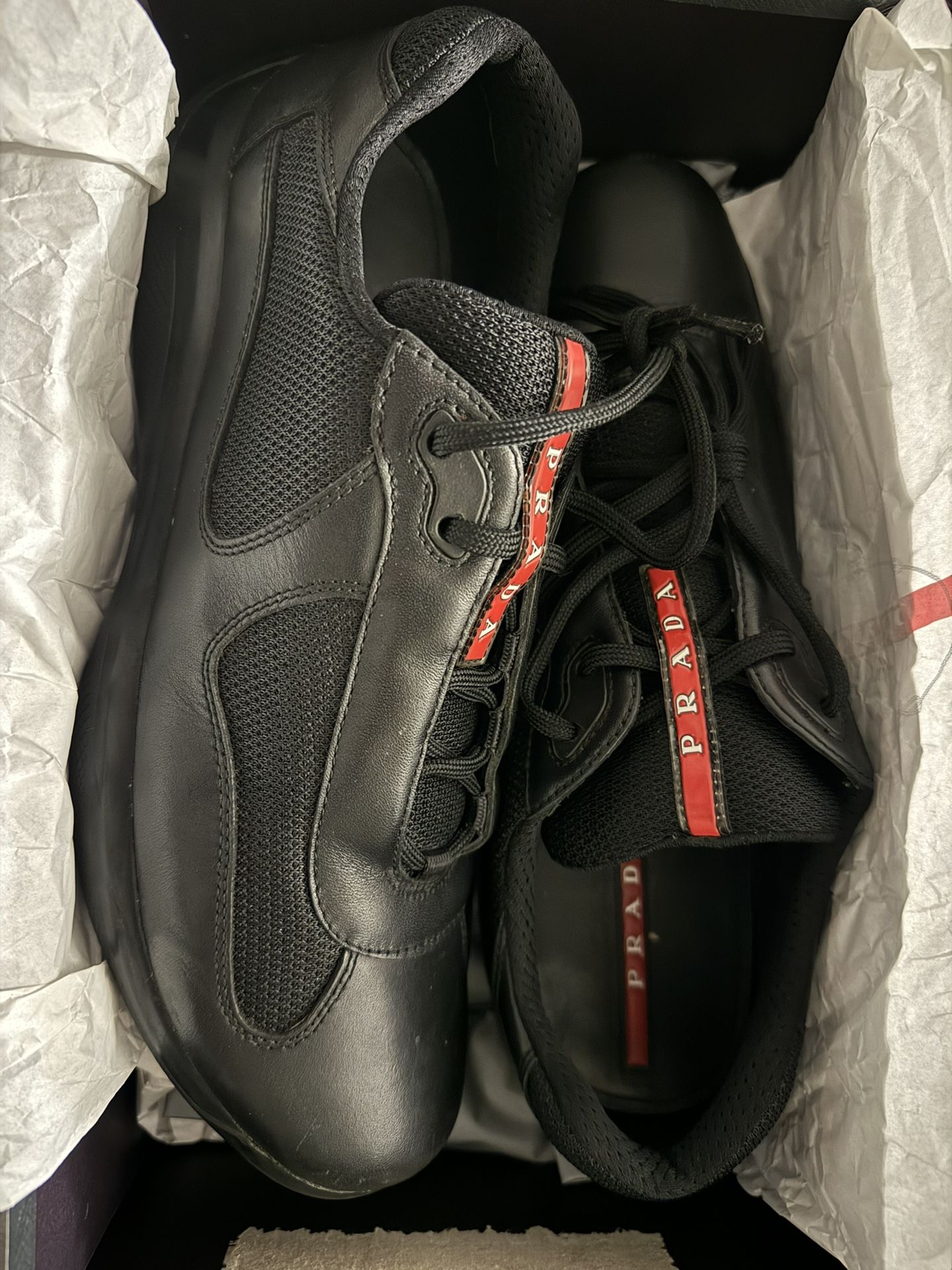 Men Prada Shoes