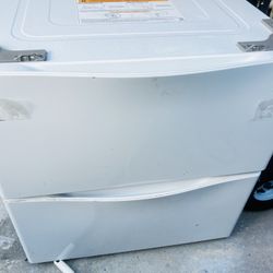 Samsung washer and dryer stands $35both