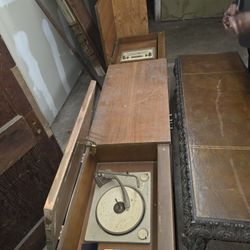 Antique Record Player 