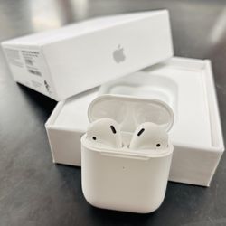 Apple AirPods 2nd Gen with Charging Case – Genuine, Tested, Works Great