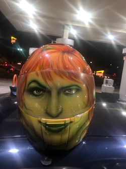 Harley davidson helmet