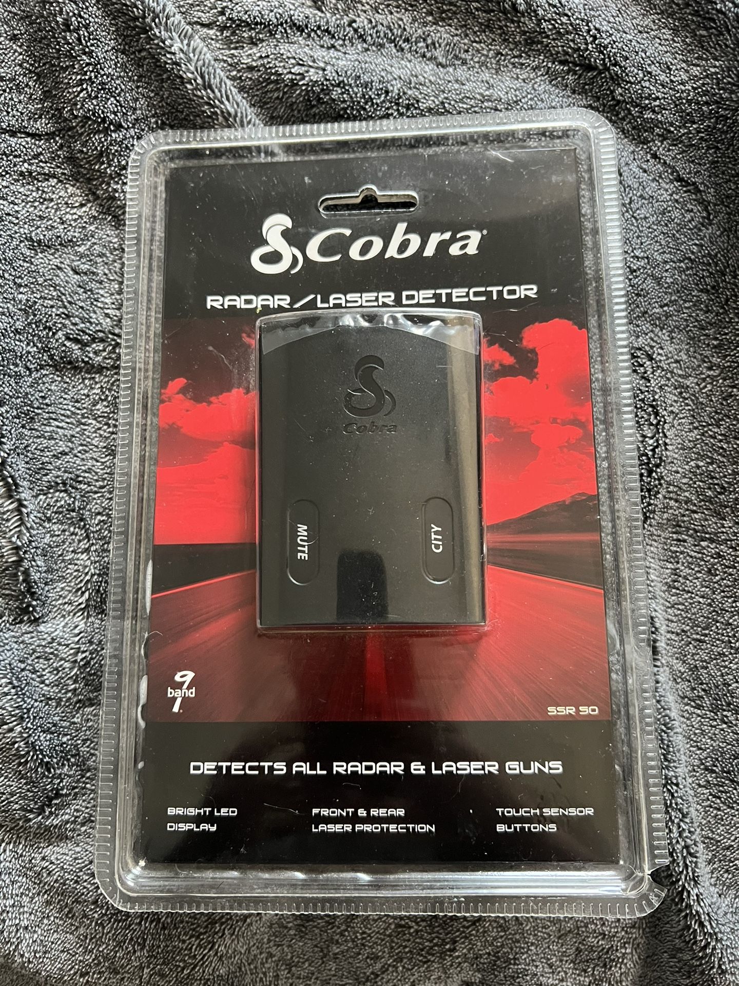 Cobra Radar/Laser Scanner 