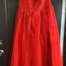 Red Dress
