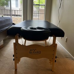 Elan portable massage table