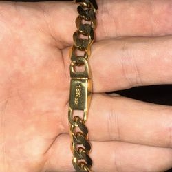🔥 28” Cuban Link Chain – 18K Gold-Plated | Looks & Feels Like Real Gold 💎