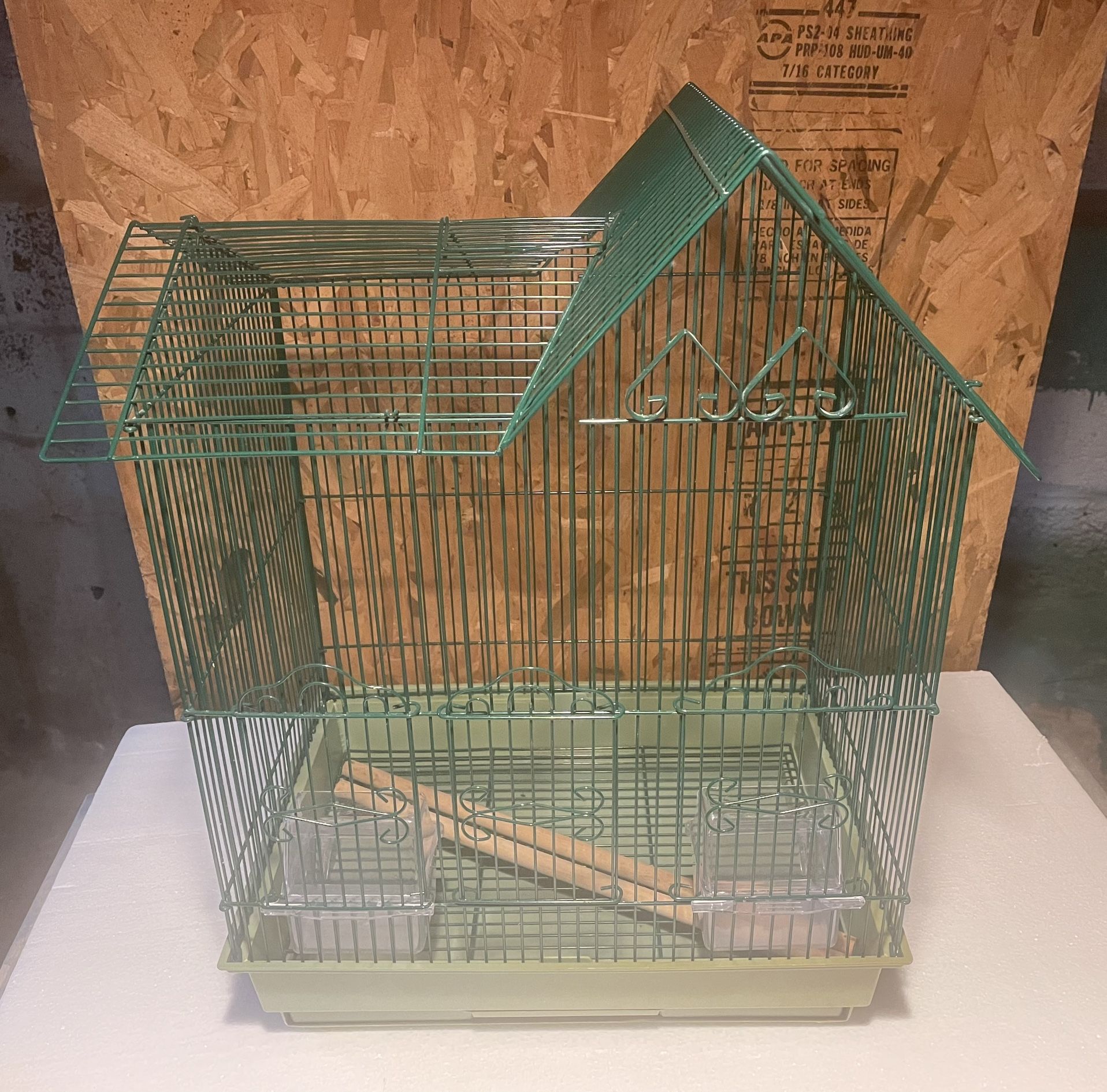 3 Bird Cages (used)