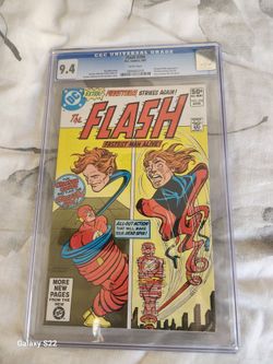 Flash #296 CGC 9.4 4/81