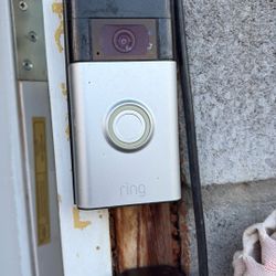Ring Doorbell Camera 