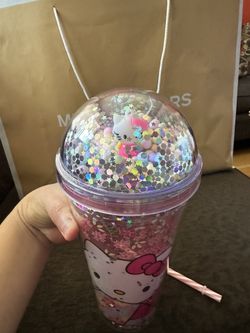 Hello Kitty Water Bottle