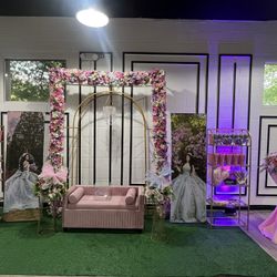 Quinceañera Decor