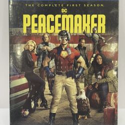 brand new sealed blu ray peacemaker season 1 bluray 