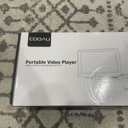 Portable Dvd Player Never Taken out of Box