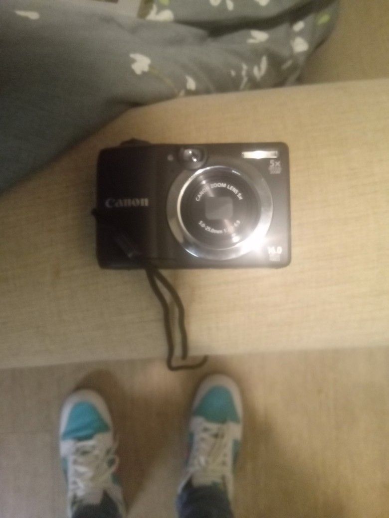 Powershot A1400 Digital Camera Hd