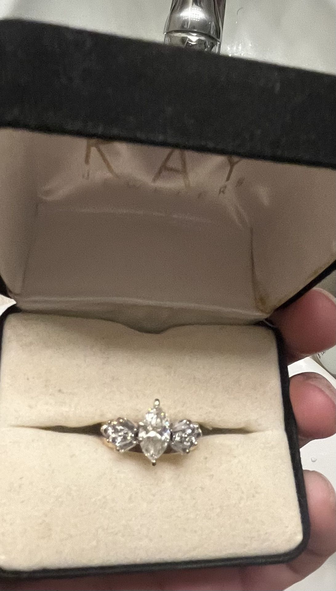 Engagement And Wedding Ring