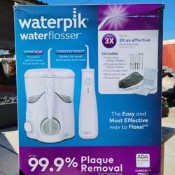 Waterpik Waterflosser Ultra Plus And Cordless Select (New/Open Box