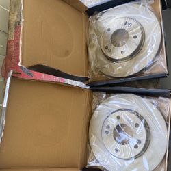 Brand New TRQ Brake Rotors BRA74303
