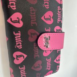 Juicy couture keychain wallet -NWT!!