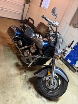 2008 Kawasaki  Vn1600 Nomad