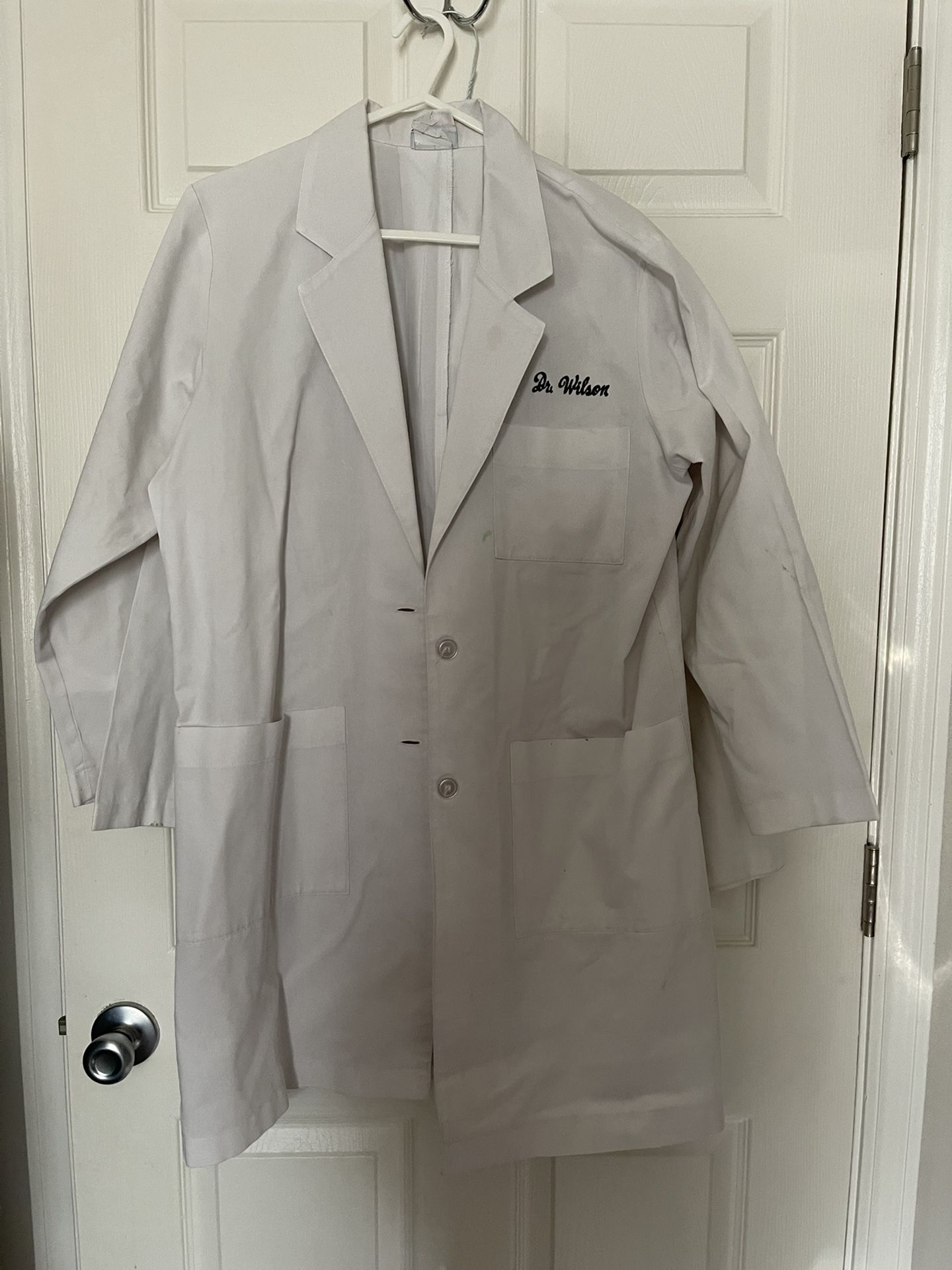 Crest Brand Medical Lab Coat 