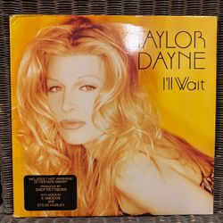 Taylor Dayne “I’ll Wait” 12” Single