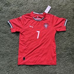 Portugal Home 25/26 #7 Ronaldo