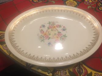 Platter 11 1/2 inches