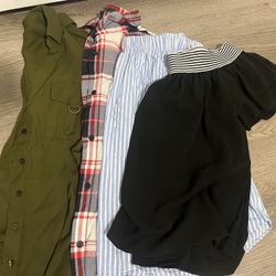 Size M Blouses