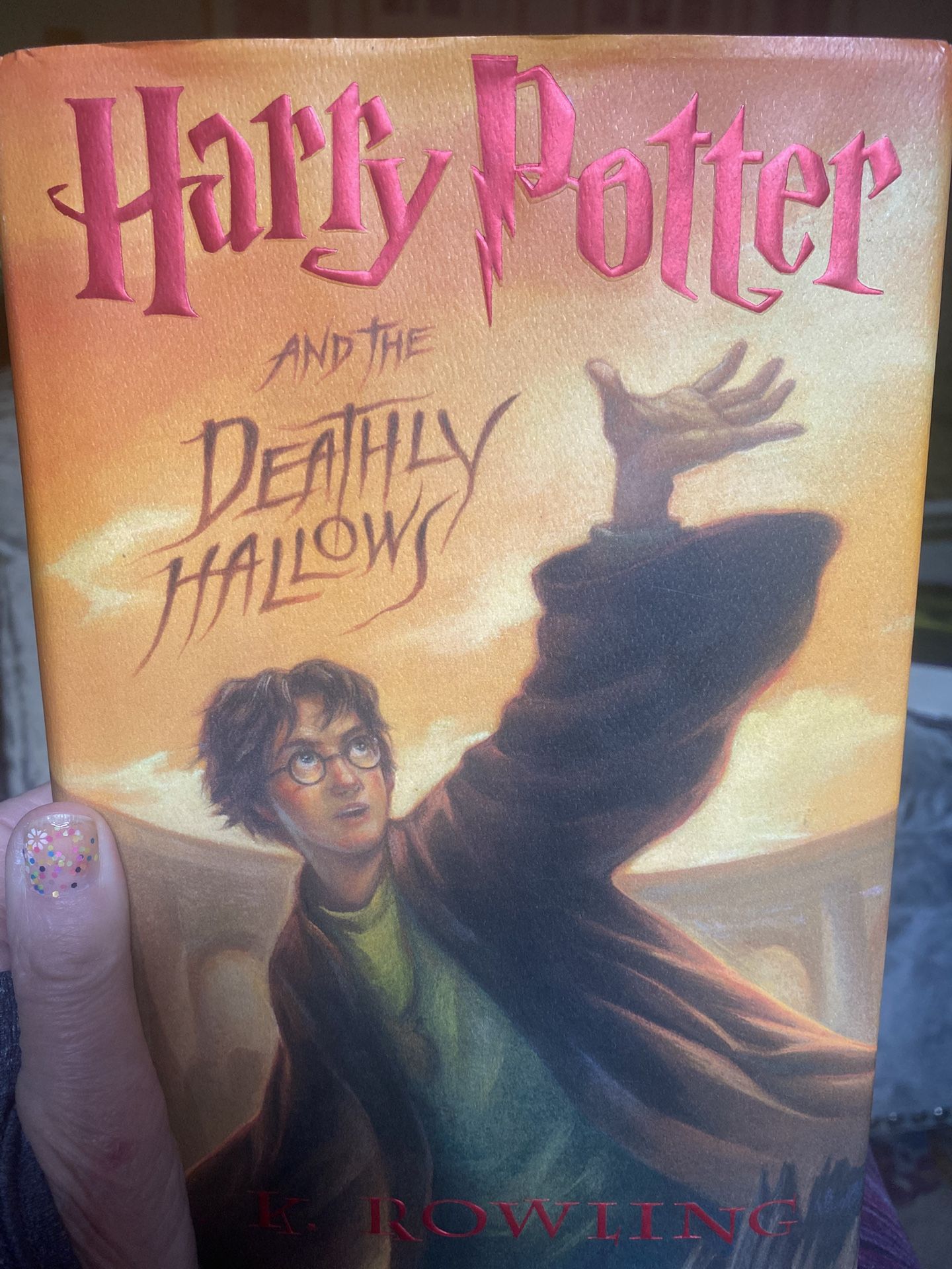 Harry Potter And The Deathly Hallows First Edition USA July 2007 Excellent Condition