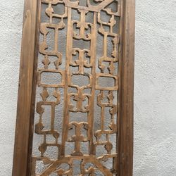 Antique Asian Pannels/Room Dividers/Window Coverings/Wall Art/Doors