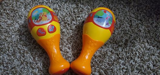 Maracas winnie the pooh