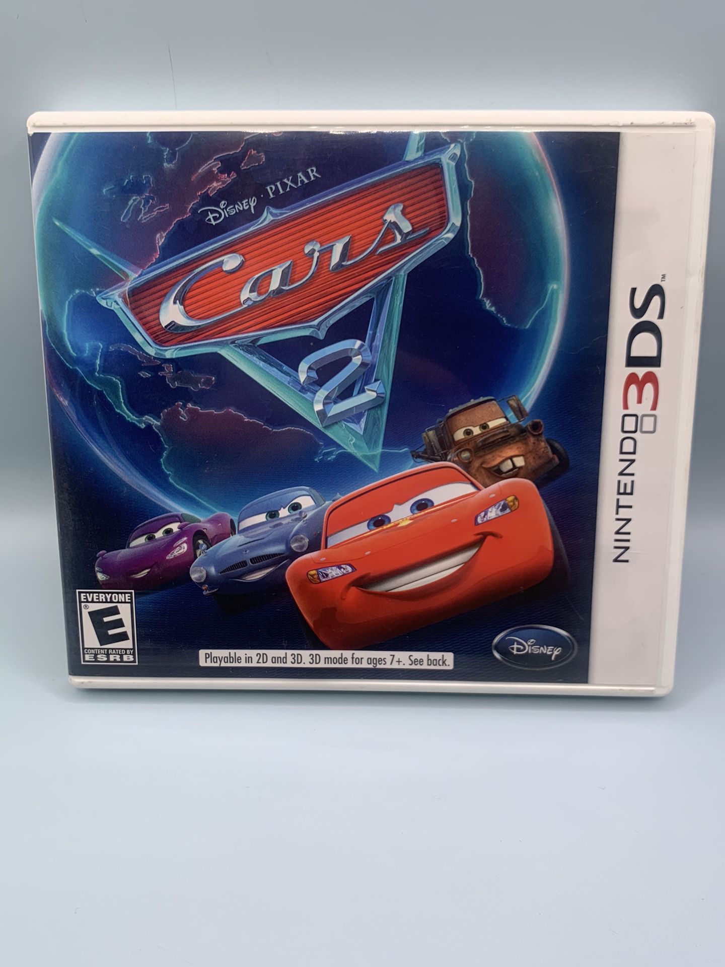 Cars 2 Nintendo 3DS - Tested, Working