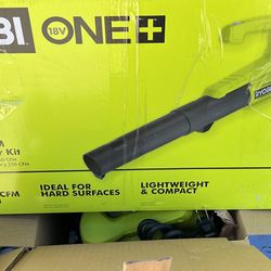 ryobi blower tool only 18v