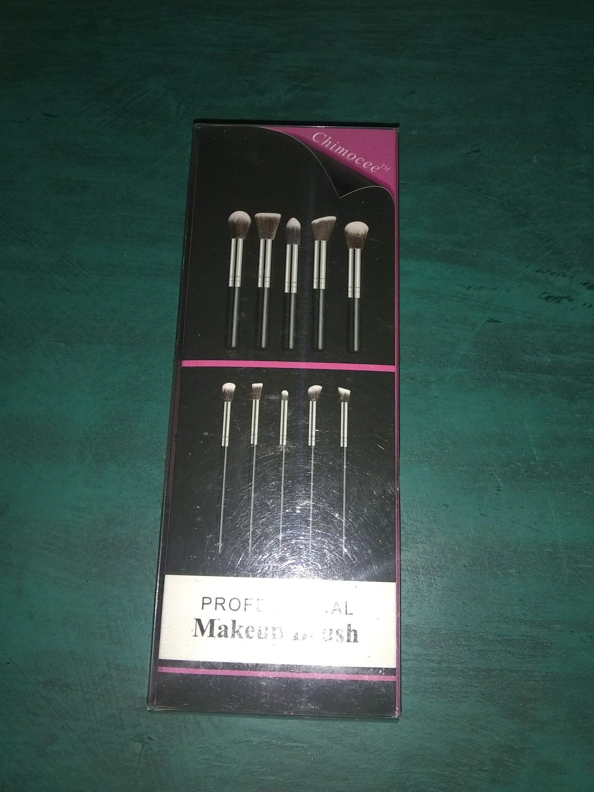 New Set of Makeup Brushes