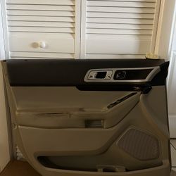 Explorer 2011-15 Driver Side Door Panel