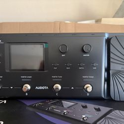 Guitar Multi Effect Pedal