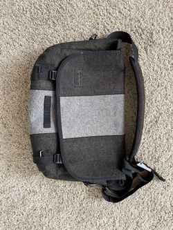 Timbuk2 Messenger Bag Black & Grey 