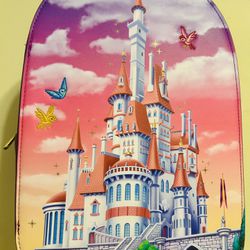 Loungefly Beauty and the Beast duel Mini back pack