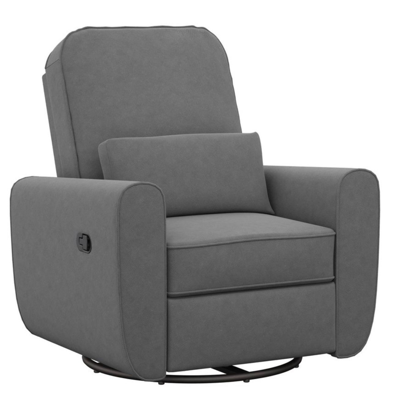 Recliner Upholstered Accent Chair - Gray