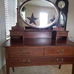 Antique Vanity/Secretary/corner Chest