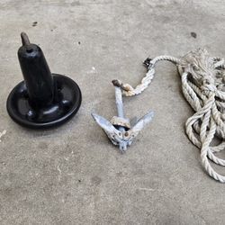 Boat Anchors 10lb And 5lb
