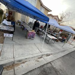 Stock Pile Yard Sale