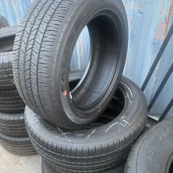 4 Tires 255/70/18 Good Year Installed And Balanced 