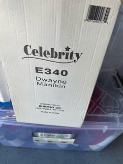 Celebrity Manikins Jake and Dwayne